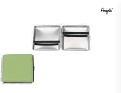 Padonio Angelo zöld műbőr cigarettatárca 20 szál 85 mm-es cigarettához (A-800852)