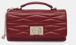 Furla keresztpántos táska női bőr - burgundia Univerzális méret - answear - 123 990 Ft
