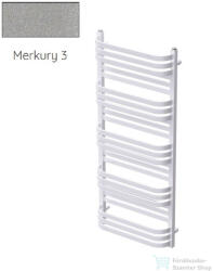 Radeco COMO 3 1240x530 törölközőszárítós radiátor, MERKURY 3 (metál világosszürke) színben (Radeco_COMO_3_MERKURY3)