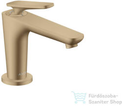 Hansgrohe AXOR CITTERIO C 90 hidegindításos mosdó csaptelep nem zárható leeresztővel, szálcsiszolt bronz 49020140 (49020140)