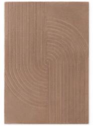 Vikosa Бежов ръчно изработен вълнен килим 80x150 cm Arcura - Vikosa (106300-80x150)