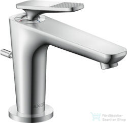 Hansgrohe AXOR CITTERIO C 90 hidegindításos mosdó csaptelep négyszög metszéses fogantyúval, automata leeresztővel, króm 49011000 (49011000)