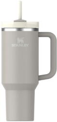 STANLEY Светлосив термос със сламка от неръждаема стомана 1, 18 l Quencher H2.0 FlowState Tumbler Ash - Stanley (100000108430)