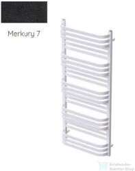 Radeco COMO 3 1240x530 törölközőszárítós radiátor, MERKURY 7 (matt fekete) színben (Radeco_COMO_3_MERKURY7)