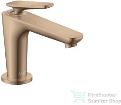 Hansgrohe AXOR CITTERIO C 90 hidegindításos mosdó csaptelep nem zárható leeresztővel, polírozott vörös arany hatású 49020300 (49020300)