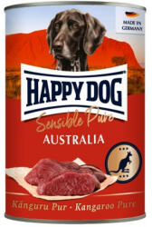 Happy Dog pur konzerv kenguru ízesítésű nedves állateledel felnőtt kutyák számára 6x400 g - falatozoo