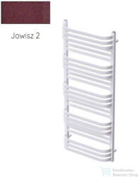 Radeco COMO 3 1240x530 törölközőszárítós radiátor, JOWISZ 2 (metál bordó) színben (Radeco_COMO_3_JOWISZ2)