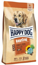Happy Dog NaturCroq Adult Rind & Reis 15+3kg 2db - falatozoo