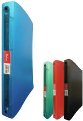 Optima Caiet mecanic A4 Optima Flex, 4 inele D16 mm, coperti flexibile semitransparente PP (OP-516501615)