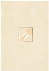  Rezerva organizer A4 Precision, 85 file, hartie ivory (100302)