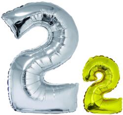 Daco Balon folie Cifra 2, 40 cm, DACO (BL402AG)