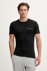 Emporio Armani Underwear basic férfi viszkózzal 2-es csomag - fekete XL