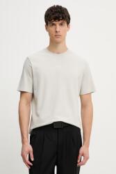 Calvin Klein férfi T-shirt pamut elasztánnal - szürke S
