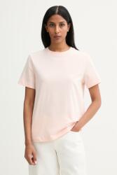 Calvin Klein női pamut póló - rózsaszín M