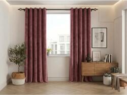  Draperie opaca ELVIO VELVET 140x250 cm, roz vechi. Agatat: Rejansa