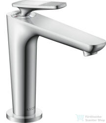 Hansgrohe AXOR CITTERIO C 125 hidegindításos mosdó csaptelep négyszög metszéses fogantyúval, nem zárható leeresztővel, króm 49041000 (49041000)