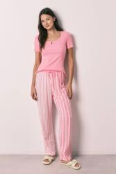 Women'Secret női pizsama pamuttal - rózsaszín XXL - answear - 17 990 Ft