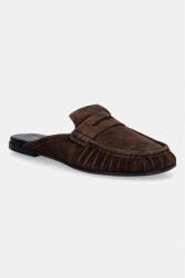 Vagabond Shoemakers női velúr papucs ALEYA - barna Női 37
