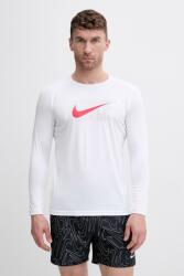 Nike hosszúujjú férfi fürdőruha felső - fehér XL