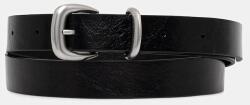 Calvin Klein női bőr öv - fekete 85 - answear - 20 990 Ft