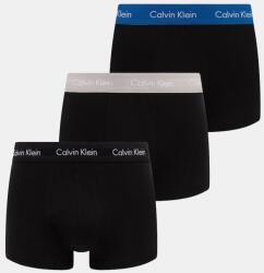 Calvin Klein Underwear férfi boxeralsó pamut elasztánnal 3-as csomag - fekete XL