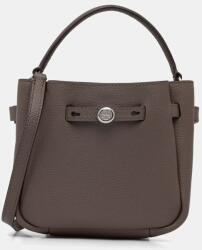Tory Burch keresztpántos táska női bőr Romy - barna Univerzális méret