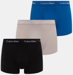 Calvin Klein Underwear boxeralsó férfi pamut elasztánnal 3-as csomag - kék M - answear - 19 990 Ft
