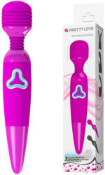 Pretty Love Wand - akkus, masszírozó vibrátor (lila) - sexonymous