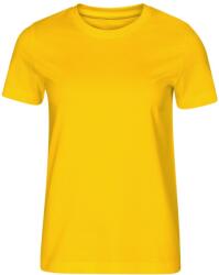 MALFINI Tricou de damă Edge - Galbenă | 2XL (8140417)