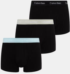 Calvin Klein Underwear boxeralsó férfi pamut elasztánnal 3-as csomag - fekete S - answear - 19 990 Ft