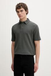 Marc O'Polo férfi pamut póló - zöld M - answear - 38 990 Ft