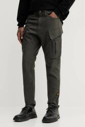 G-Star RAW skinny férfi pamut elasztánnal Zip Pkt 3D Skinny Cargo 2.0 - zöld 36/32 - answear - 26 990 Ft