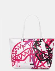 Sprayground Vászontáska női műbőr - fehér Univerzális méret