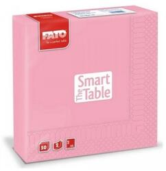 FATO Szalvéta 33x33cm 50db/csomag 2 rétegű Fato Smart rózsaszín 82621500 (82621500)