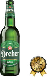 Dreher gold 0, 5l üveges