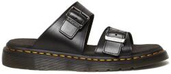 Dr. Martens bőr papucs Josef - fekete Női 41