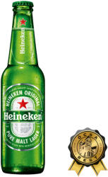 Heineken 0, 5l sör 5% üveges pal