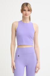On női crop top Studio - lila M