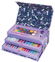 Jumbo Set de colorat în valiză de carton Jumbo Disney Frozen 2 (1251810)