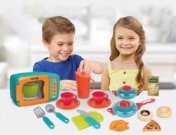 Jumbo Set accesorii și vase de gătit pentru cuptor cu microunde Jumbo, 21 piese (1232236) Bucatarie copii