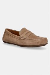 Vagabond Shoemakers mokaszin férfi velúr LORENZO - barna Férfi 41 - answear - 34 990 Ft