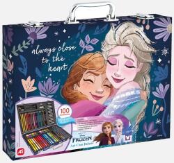 Jumbo Trusă de colorat Frozen Jumbo cu 100 de accesorii (1261821)