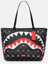Sprayground shopper női műbőr - fekete Univerzális méret