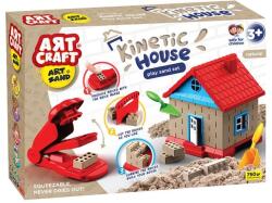 Jumbo Set creativ cu nisip kinetic Casa Jumbo, 12 piese (1208210)