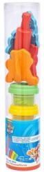 Jumbo Set plastilină Jumbo Paw Patrol cu forme și sucitor (1261464)