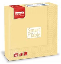 FATO Szalvéta 33x33cm 50db/csomag 2 rétegű Fato Smart Table pezsgő 82621100 (82621100)