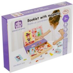 Jumbo Joc magnetic Jumbo cu tema costume Imbraca-o pe Nina (1222095) Bucatarie copii