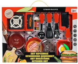 Jumbo Set de masă cu vase de gătit și ochi Jumbo, 12 piese (1232235)