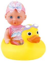 Jumbo Papușă cu rătușcă galbenă Jumbo, din plastic (1250049)