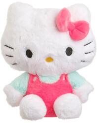 Jumbo Figurină de pluș Hello Kitty cu rochie roz, 28 cm, Jumbo (1258952) Costum bal mascat copii